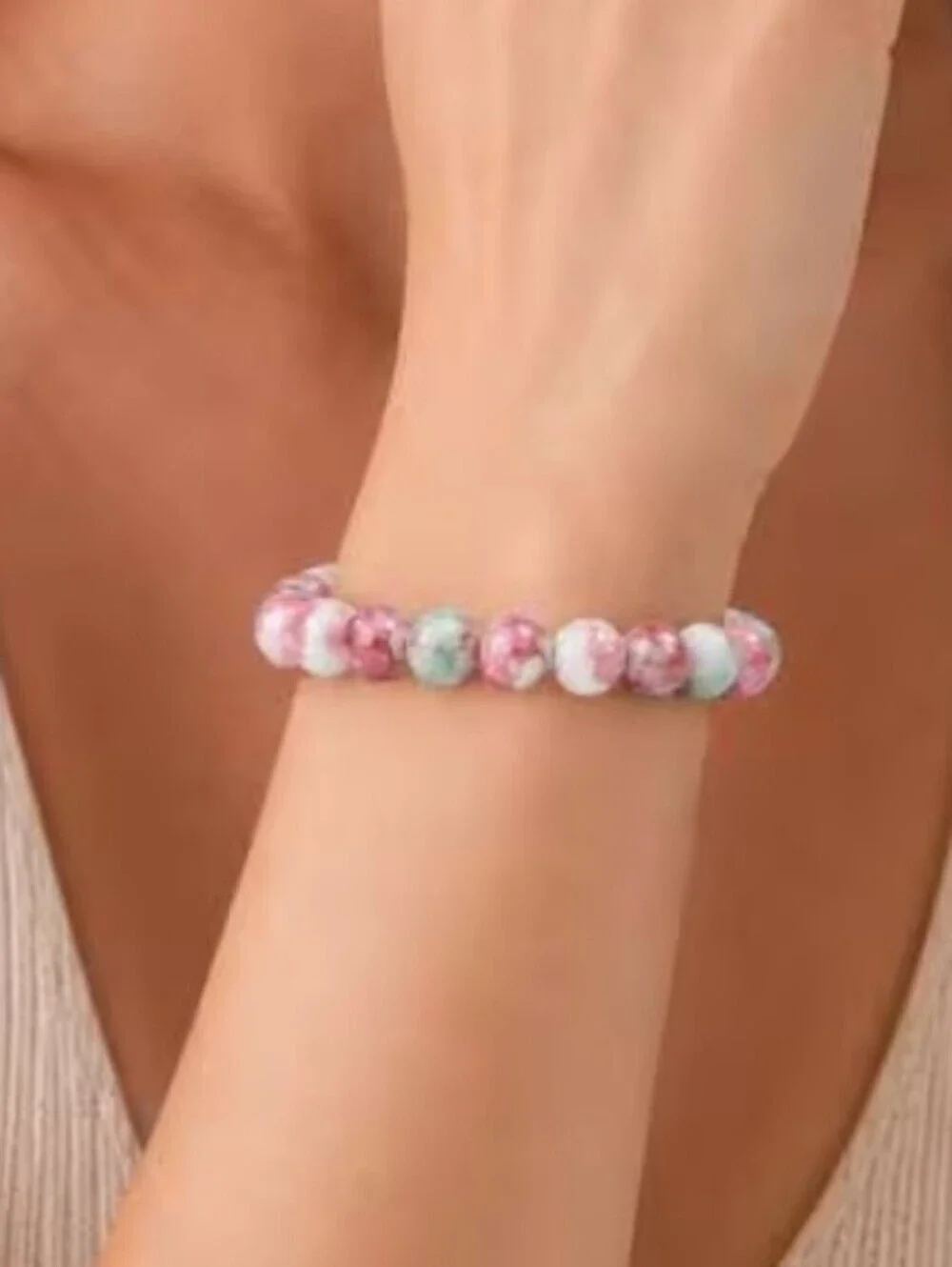 2PCS Natural Stone Bracelet